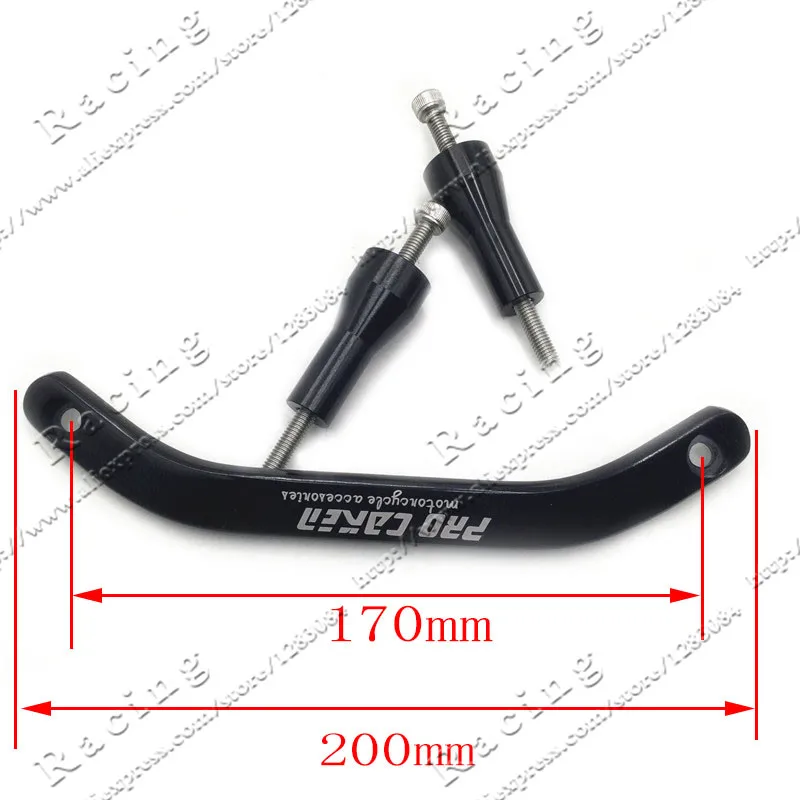 Задний пассажирский рельсовый захват с ЧПУ для SX SXF EXC EXCF XC XCW 125 250 150 350 450 500
