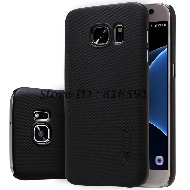 Для samsung Galaxy S7 чехол Nillkin матовый щит Жесткий Чехол для задней крышки для samsung Galaxy S7(5,1 дюйма