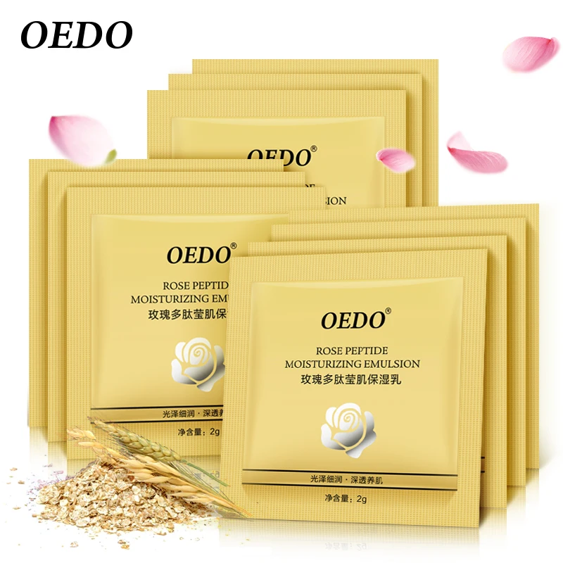 50pcs Rose Peptide Moisturizing Emulsion Skin Care Whitening Anti-aging Oil-control Repair Water Lock Anti Wrinkle Face Cream | Красота и