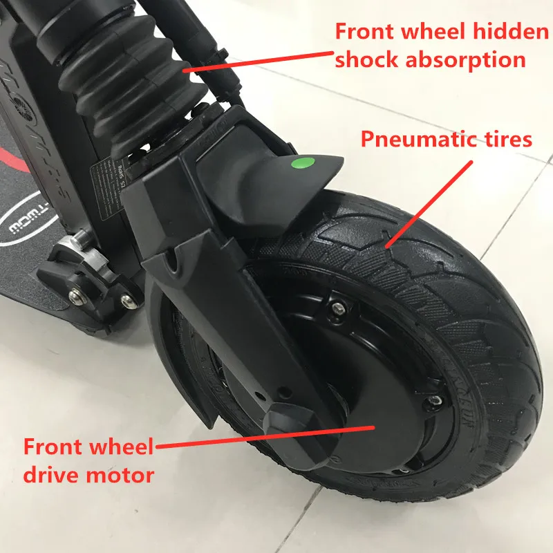 E-TWOW S2 Booster Kickscooter умный электрический скутер 500 Вт 30 км/ч складной легкий скейтборд Ховерборд