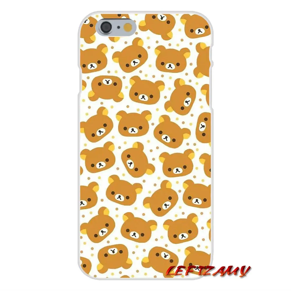 Alaska Two White Bears Rilakkuma для Samsung Galaxy A3 A5 A7 J1 J2 J3 J5 J7 2015 2016 2017 аксессуары чехлы