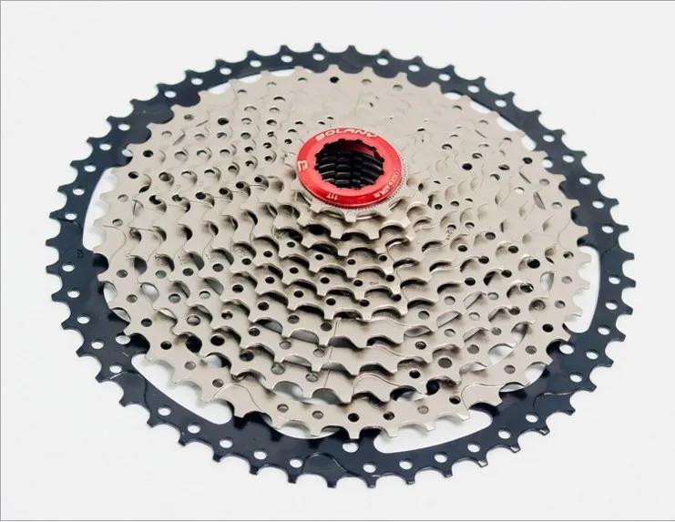 MTB горный велосипед запчасти для велосипеда кассета колеса 11s 11 скорость 11-50 t широкое отношение для shimano m7000 m8000 m9000