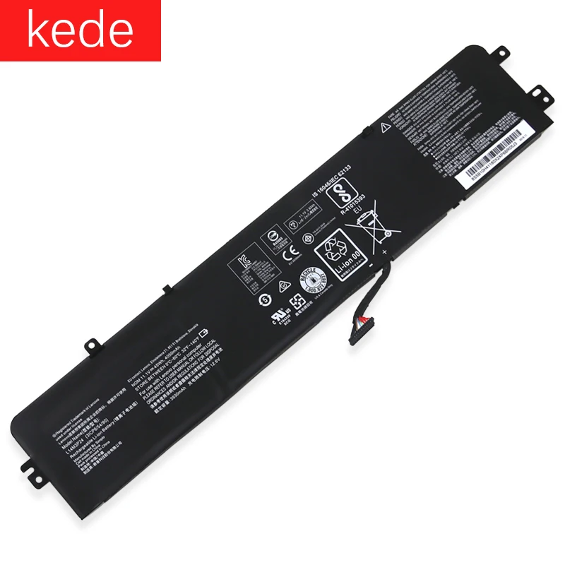 Kede Аккумулятор для ноутбука lenovo ideapad Xiaoxin 700 R720 Y700 14ISK Y520 15IKB 11 1 В 45Wh 4050 мАч L14M3P24