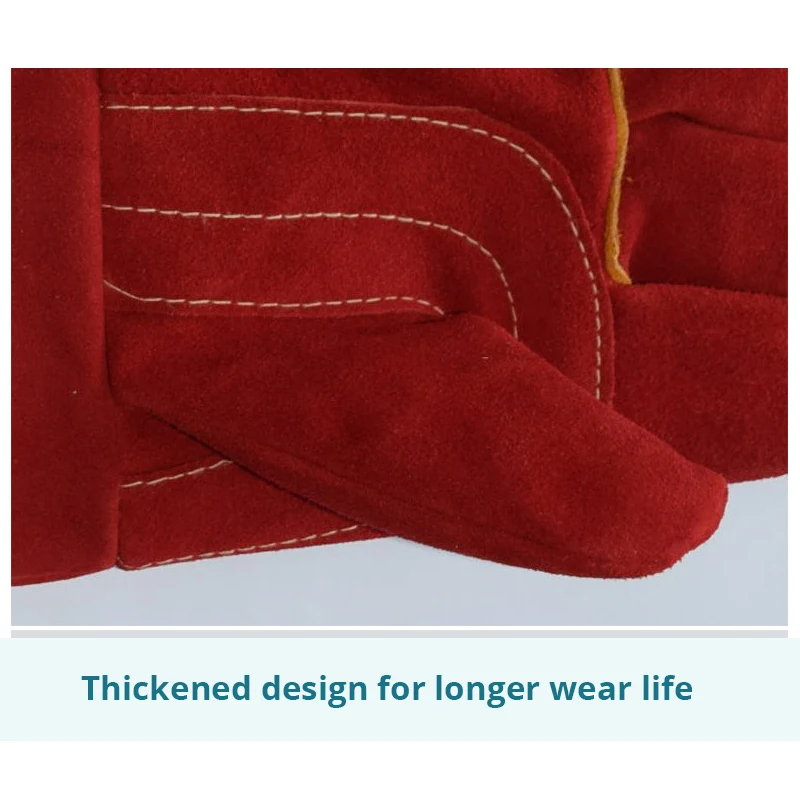 Сварочные изолированные сварочные аппараты из мягкой воловьей кожи плюс