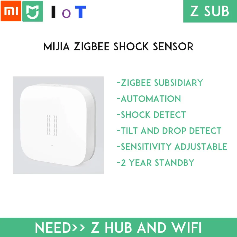 ZSS Оригинальная Xiaomi mi домашняя серия mi JIA IoT Интернет вещей умная розетка и т. д. WiFi ZIGBEE, Bluetooth концентратор Sub пульт дистанционного управления - Цвет: ZSS