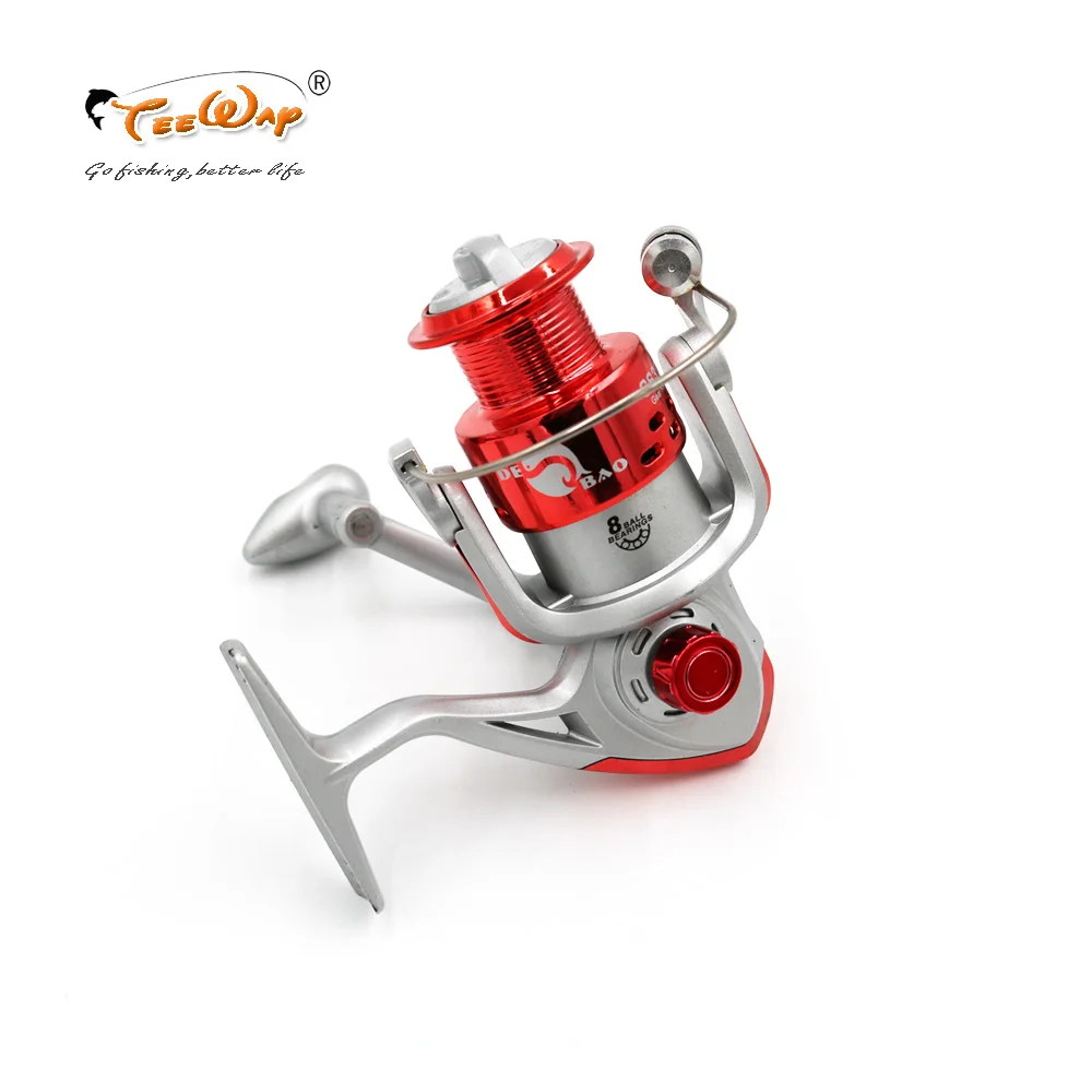 

Hot Wheels рыболовная спиннинговая Катушка 5,2: 1 с 8 шарикоподшипниками, Рыболовные катушки 1000-7000 серии