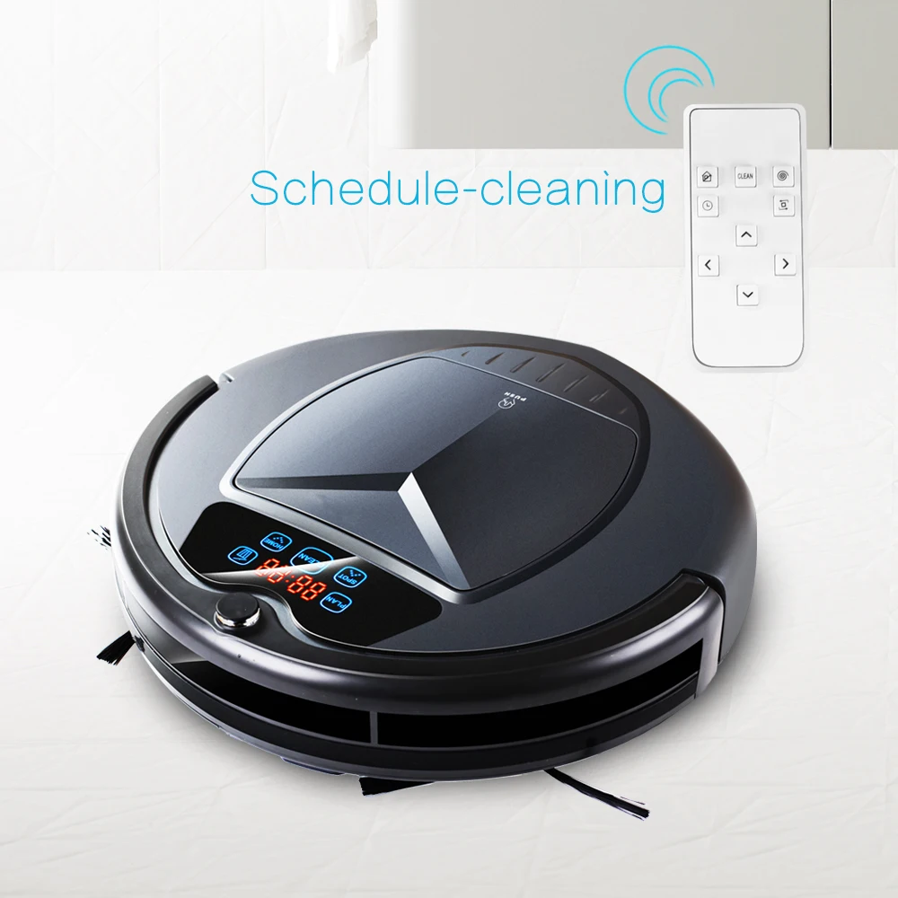 (России Склад) B3000PLUS Wet & Dry робот пылесос для дома с водяным баком withtone по