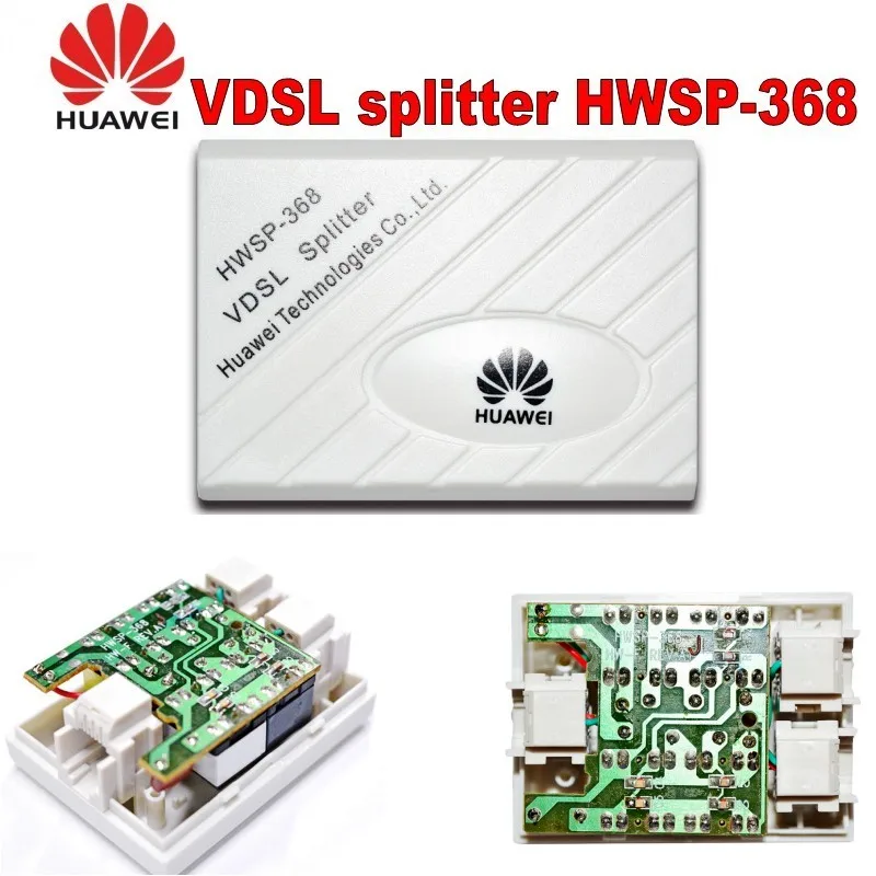 huawei сплиттер vdsl широкополосный телефон фильтр Surge молниезащиты анти шум для ADSL модем RJ11 адаптер