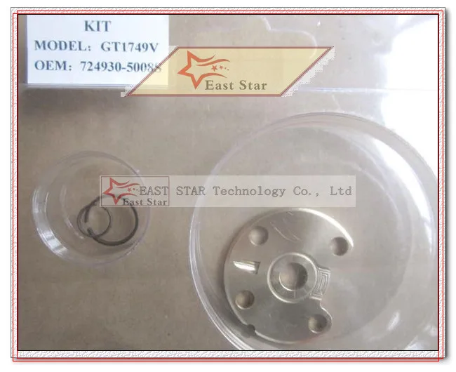 Комплект для ремонта турбо GT1749V 724930 724930-0002 724930-0004 724930-0006 03G253019A Audi A3 VW Passat B6 BKD BKP AZV 2.0L