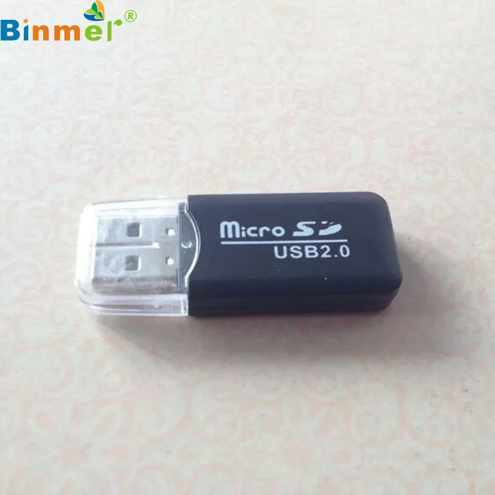 USB 2 0 Micro SD SDHC TF устройство для чтения карт памяти мини-адаптер ноутбука Прямая