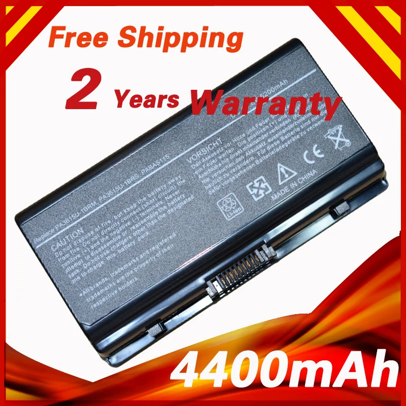 

4400mAh Laptop Battery For PA3615U PA3615U-1BRM PA3615U-1BRS PABAS115 PA3615 Equium L40 Satellite L40 series Pro L40 Series