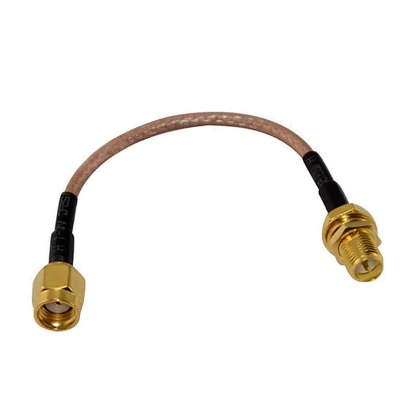 Новый RP SMA женский с гайкой Blukhead к Штекер РЧ косичка кабель RG316 10 см 4 дюйма