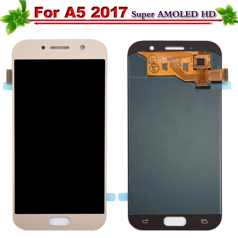 5 &quotдля Samsung Galaxy A5 2017 a520f SM A520F A520 ЖК дисплей Дисплей Сенсорный экран планшета
