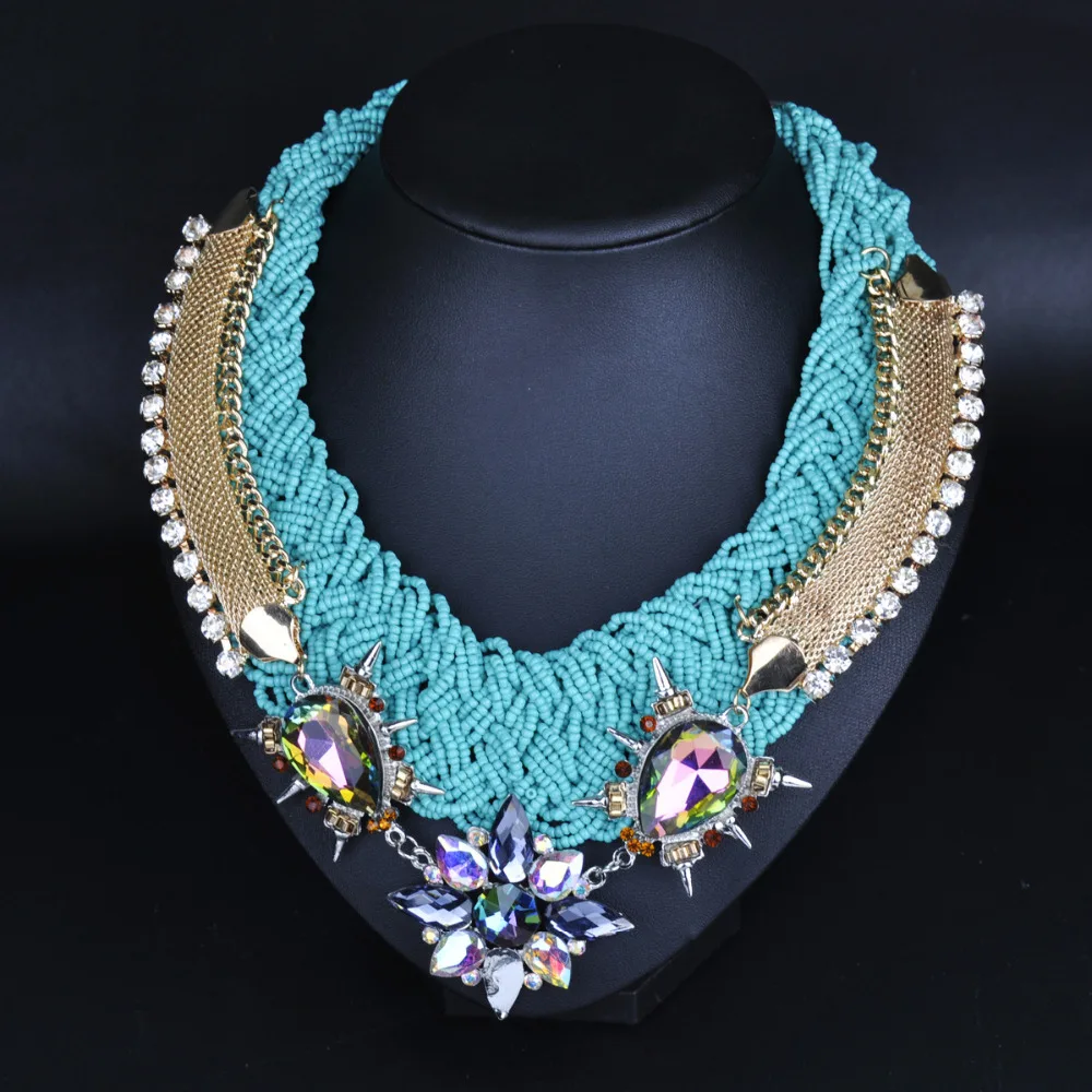 Bohemia measle fashion short statement necklace and pendant gift popular women | Украшения и аксессуары