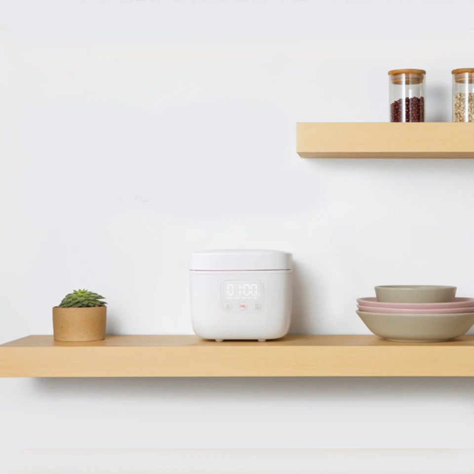 Xiaomi Mijia электрическая рисоварка 1.6л маленькая назначение 1 ~ 2 человек Кухня Мини