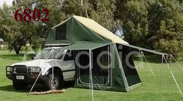 Australian style waterproof off road car/trailer roof top tent with awning | Спорт и развлечения