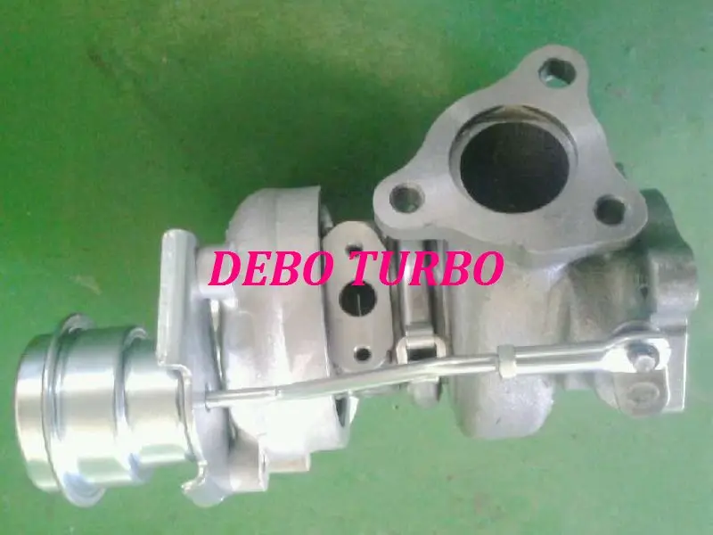 Новый турбокомпрессор TD04/49177 02400 MD168264 Turbo для MITSUBISHI GTO/3000GT Eclipse Galant DODGE Stealth 6G72 V6 3.0L