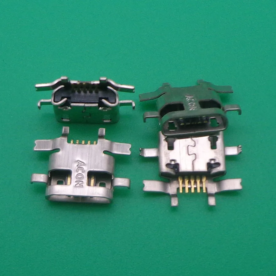 3 шт./лот оригинальный новый разъем питания Micro MINI USB док станции задний порт