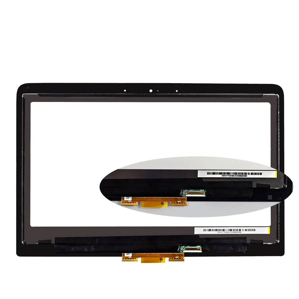 WEIDA сенсорный дигитайзер Замена для HP Pavilion X360 13S 13 S серии экран 3 дюйма s056nw