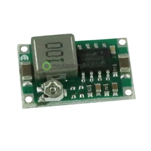 RC Airplane Module Mini 360 DC-DC Buck Converter Sykhodz Module 4.75 V-23 V 1 V-17 V 17x11x3.8 mm Mini360 New LM2596