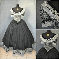 history customer made 19 century vintage victorian dresses 1860s civil war southern belle gown cosplay dresses us4 36 c 559
