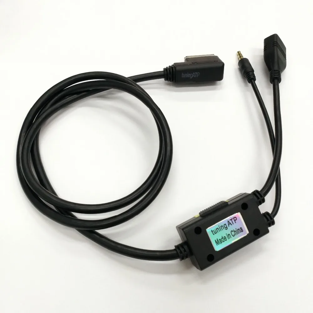 Мультимедийный MDI медиа вход USB AUX MP3 Кабель адаптер для SKODA Octavia Superb Fabia Rapid Roomster с