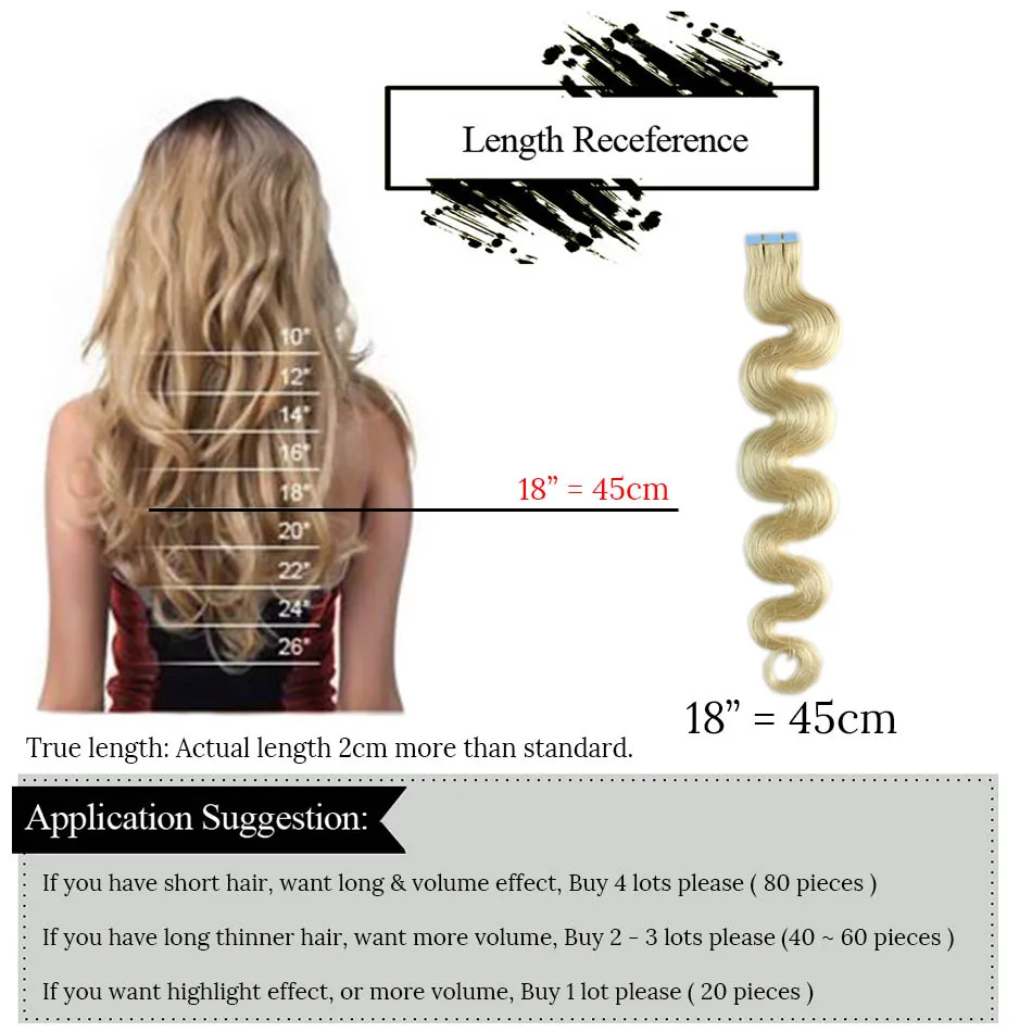 MRS HAIR, 18 дюймов, объемные волнистые человеческие волосы для наращивания, 20 шт., бесшовные волосы, не Реми, волосы, кожа, уток, 613, крепкие американские ленты