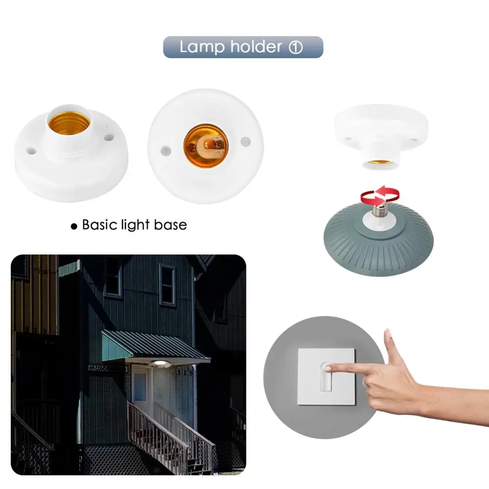 Промышленный светодиодный потолочный светильник Macaron современный E27 220 В