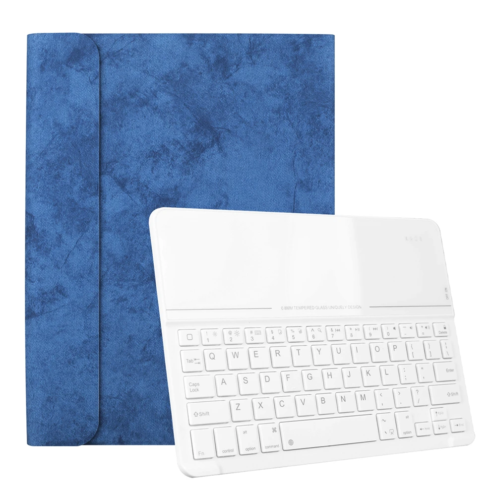 

For New iPad Pro 11 inch 2018 Case Keyboard,Kemile Smart Stand Case W Bluetooth Keyboard Cover For iPad Pro 11 inch A1890 Keypad