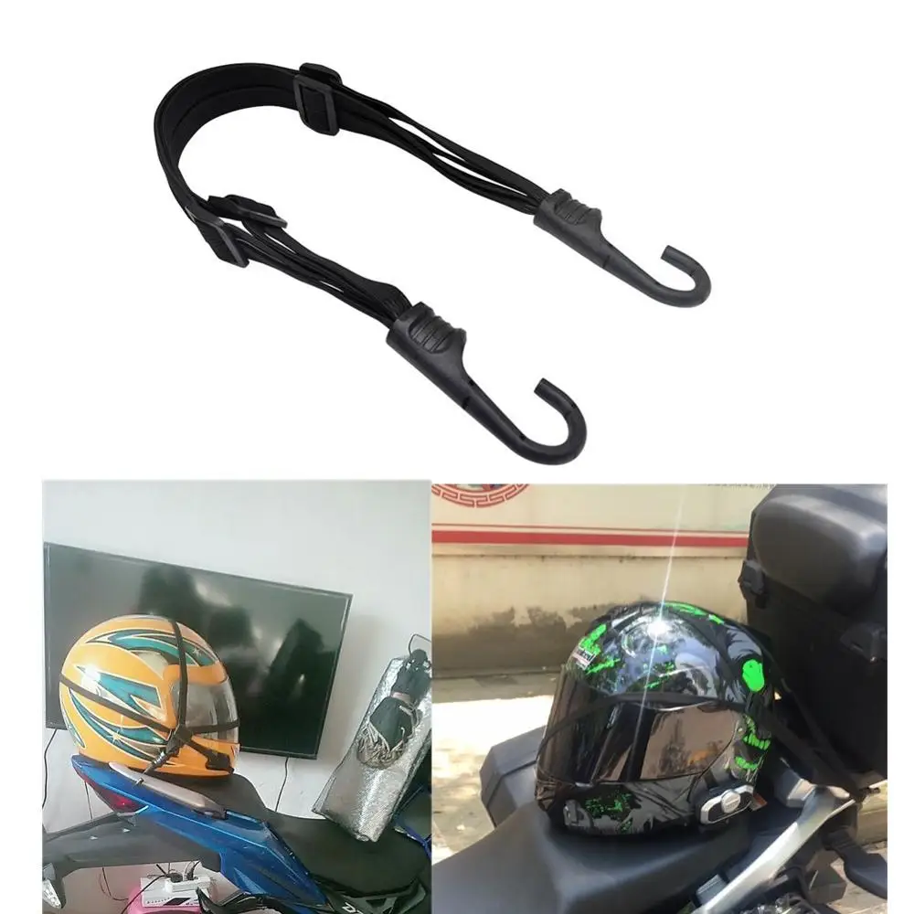 2 крючка эластичный ремешок для багажа Yamaha YFZ R1 R6 R6S Honda CBR Kawasaki Ninja Harley Touring Road King