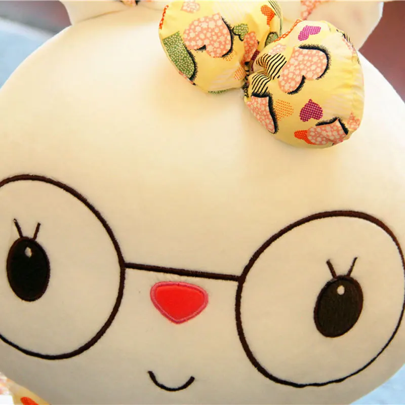 Дети Плюшевые Игрушечные лошадки кролик ткань Куклы Kawaii детская игрушка Зайка