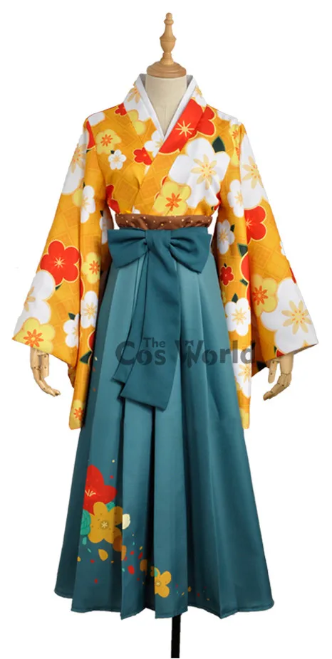 Костюмы для косплея Love Live Taisho комбинезоны Koizumi кимоно хаё наюката