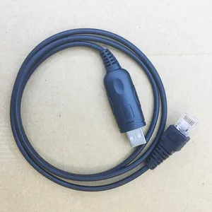 USB-кабель для программирования, 8 штырьков для ICOM IC-F310 310S 410 1010 1020 1610 320 420 2010 2020 2610 и т. д. автомобильное радио с CD-драйвером