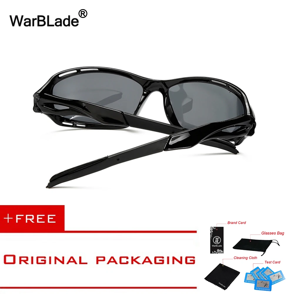 Солнцезащитные очки WarBLade Мужские поляризационные модные брендовые для