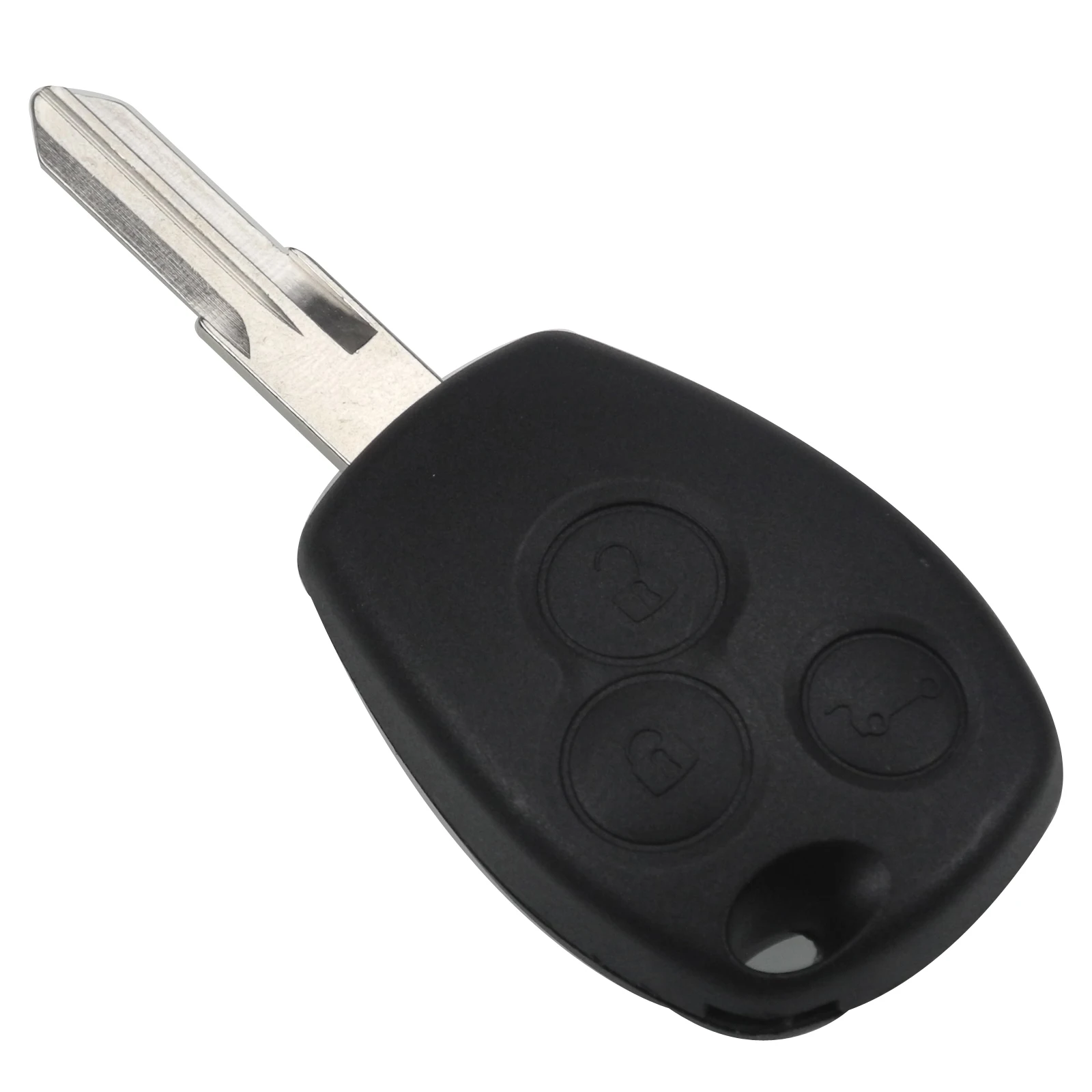 Jingyuqin VAC102 для Renault 3 кнопки Kangoo Clio DACIA Logan Sandero ключ дистанционного управления Fob Оболочка Чехол