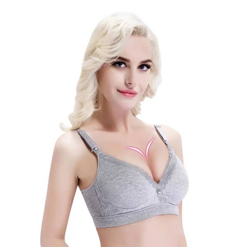 Женский сексуальный кружевной бесшовный бюстгальтер без косточек для активного