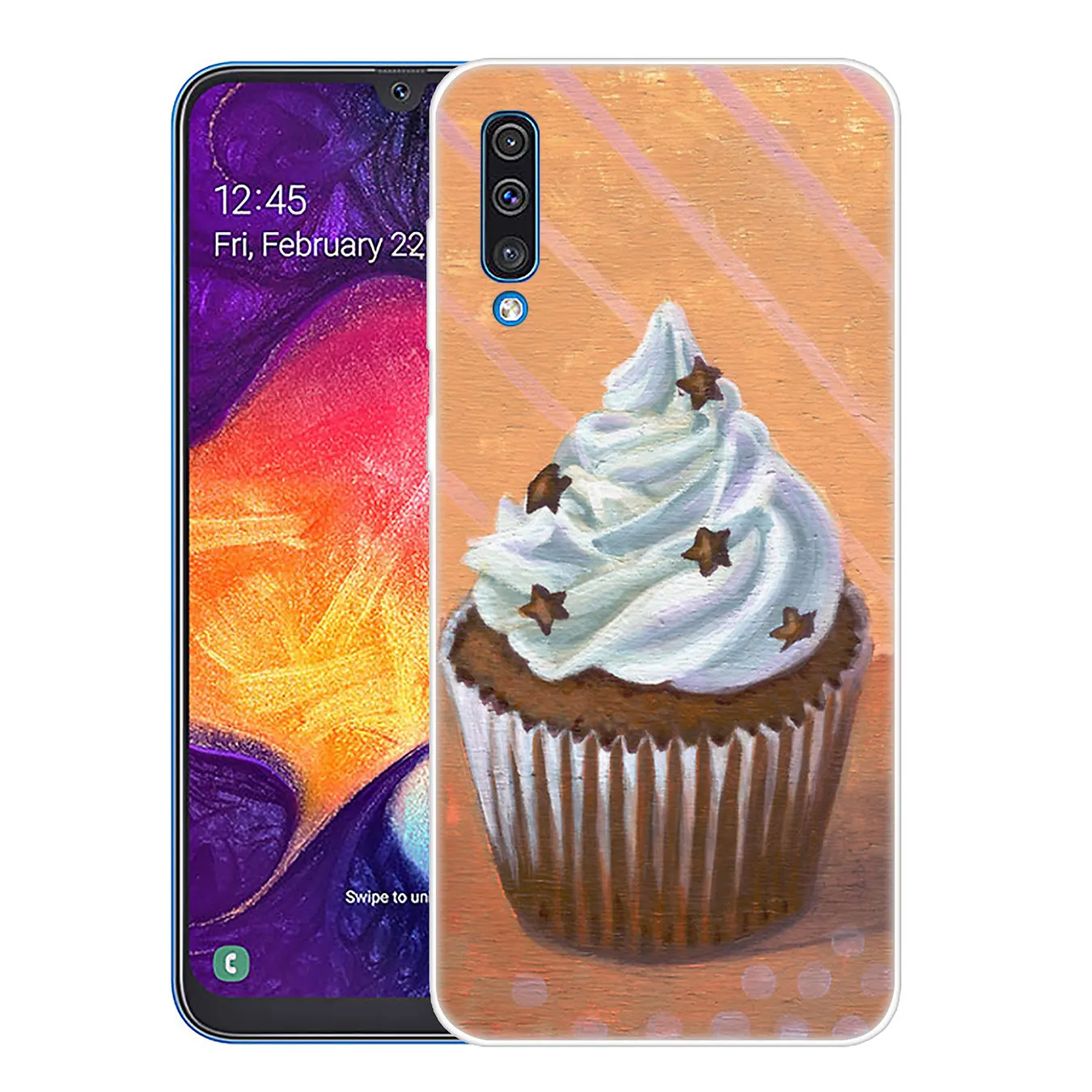 Шоколад Вилли Вонка Бар с Золотой билет чехол для телефона для samsung Galaxy A70 A60 A50 A40 A30 A20 A10 M10 M20 M30 M40 A20e - Цвет: 4