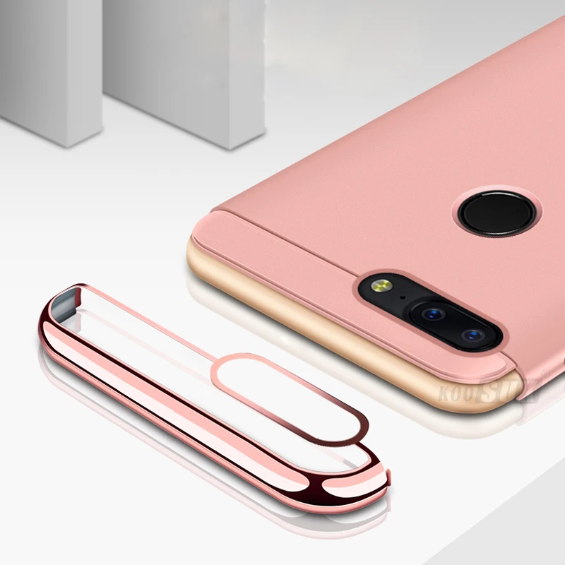 Oneplus 5 т чехол iOPCOOEM Роскошные жесткие ПК ультра тонкий 360 полная Защита задняя