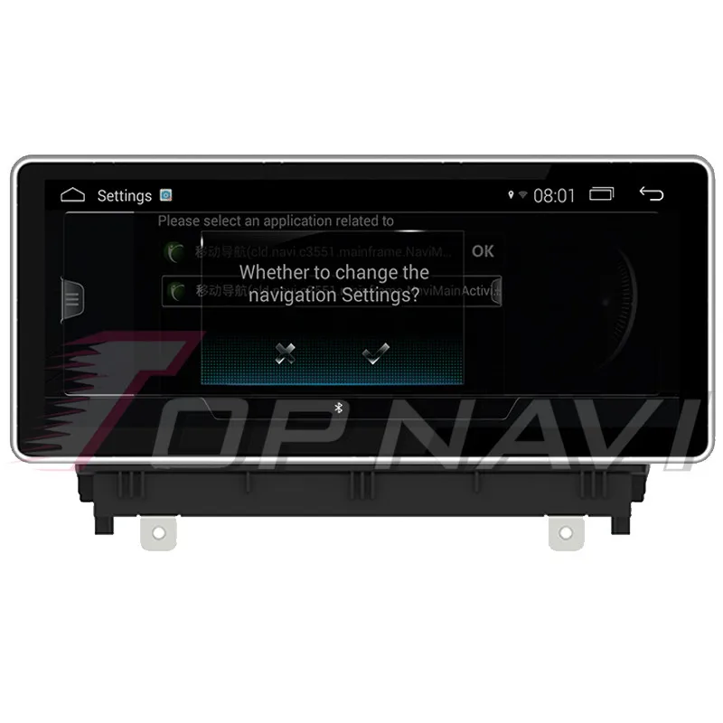 Topnavi Android 7,1 автомобильный медиацентр радио для AUDI A3() Стерео gps навигация без DVD четырехъядерный аудио