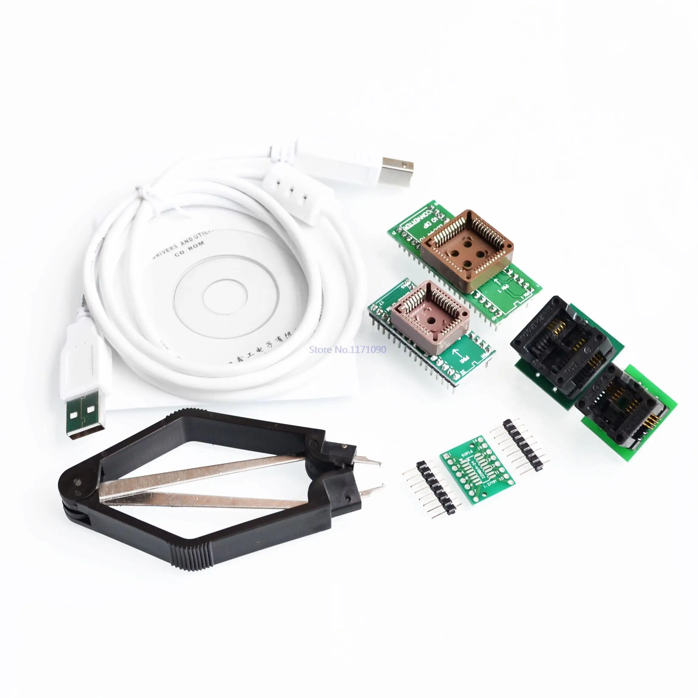 MiniPro TL866CS prgrammer USB Универсальный программатор/Биографические очерки программы + 6