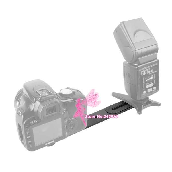Camera Holder/Flash Bracket Mount for 1/4&quot Screw Tripod/Studio Light Stand Photo Studio Accessories | Электроника