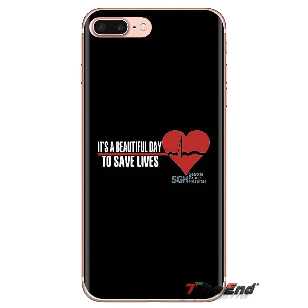 Greys Anatomy You're My Person For Xiaomi Redmi 4A S2 Note 3 3S 4 4X 5 Plus 6 7 6A Pro Pocophone F1 прозрачные чехлы из ТПУ |