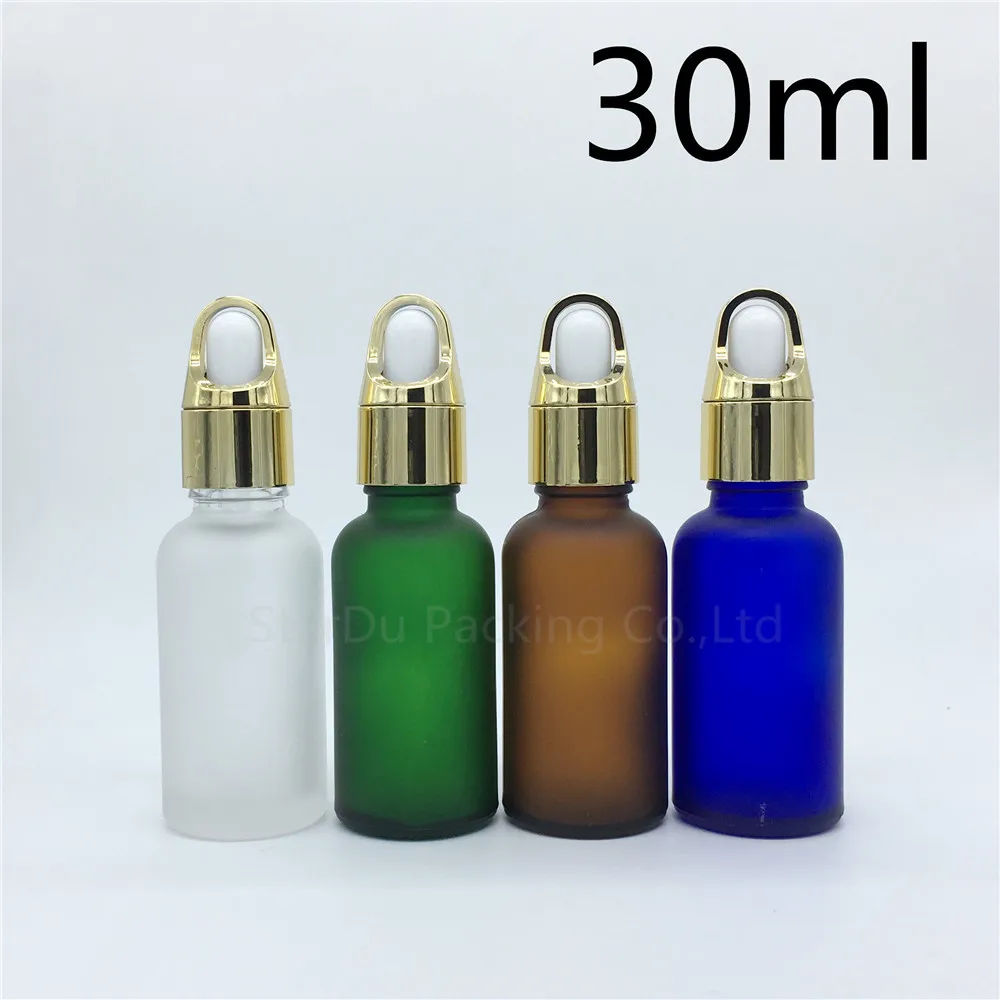 Путешествия бутылки 30 мл Янтарный зеленый голубой прозрачный матовый Стекло