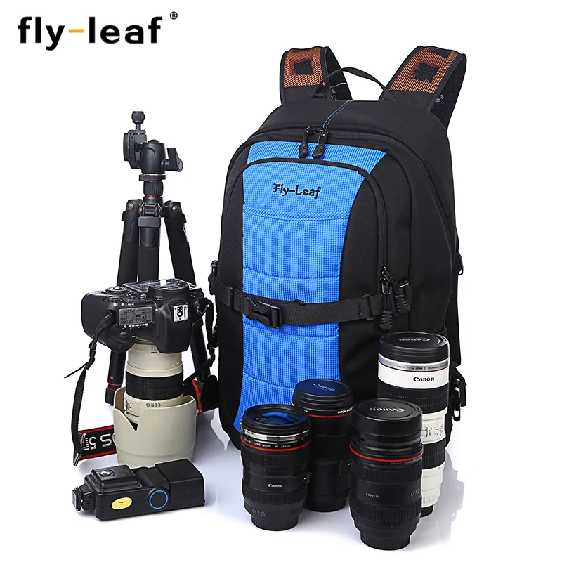 Flyleaf FL-360 # DSLR камера Сумка Высокое качество рюкзак - Цена: 6845.89