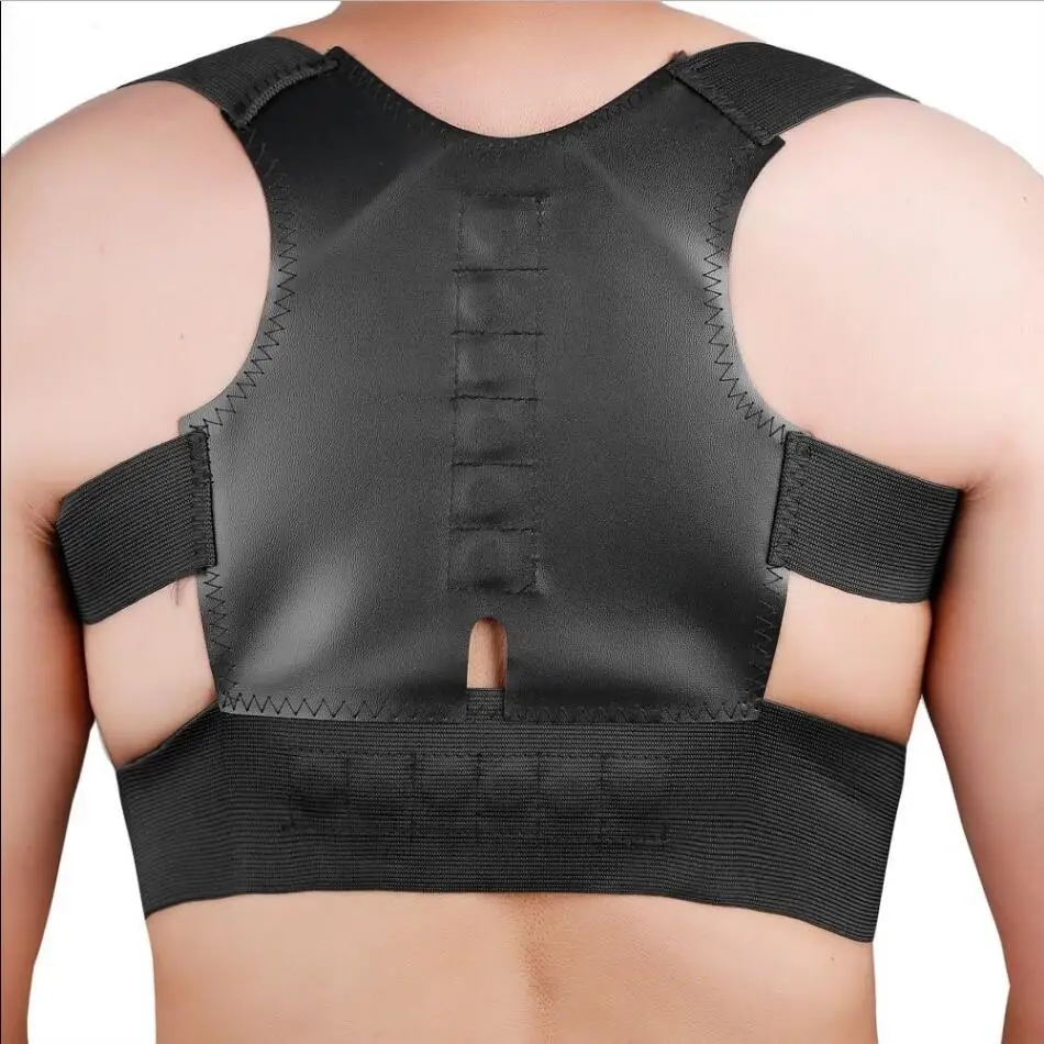 Магнитный Корсет Для Коррекции Осанки Спины опора коррекция осанки на спине пояс