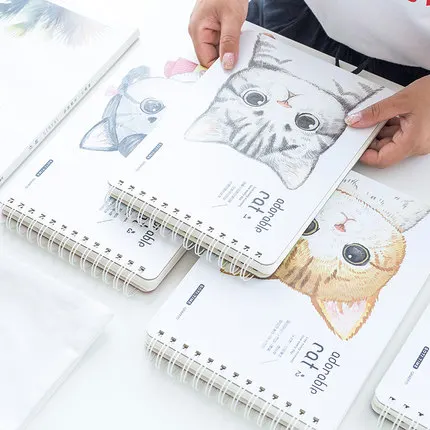 Альбом для рисования 16K художественная ручная роспись без рисунка в виде