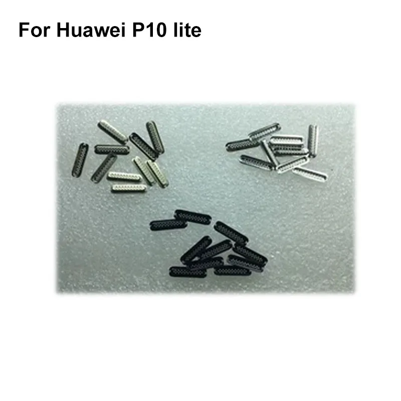 2 шт. Пыленепроницаемая решетка для динамиков Huawei P10 Lite протестированная хорошо P
