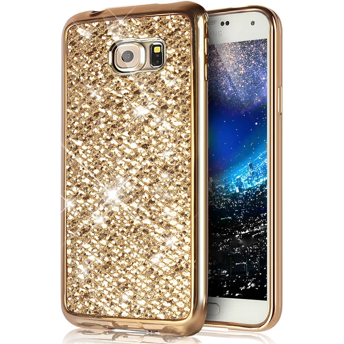 A7 A750 покрытие блеск мягкий чехол КРЫШКА ДЛЯ samsung Galaxy A6 A8 J4 J6 плюс J8 A9 S8 S9 S7 S6 край A5 A7 ТПУ