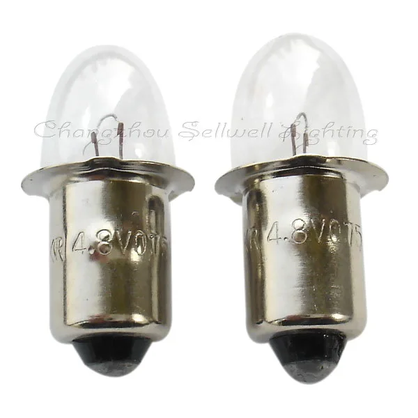 Miniature bulb 4.8v 0.75a p13.5 s a069 high quality sellwell lighting