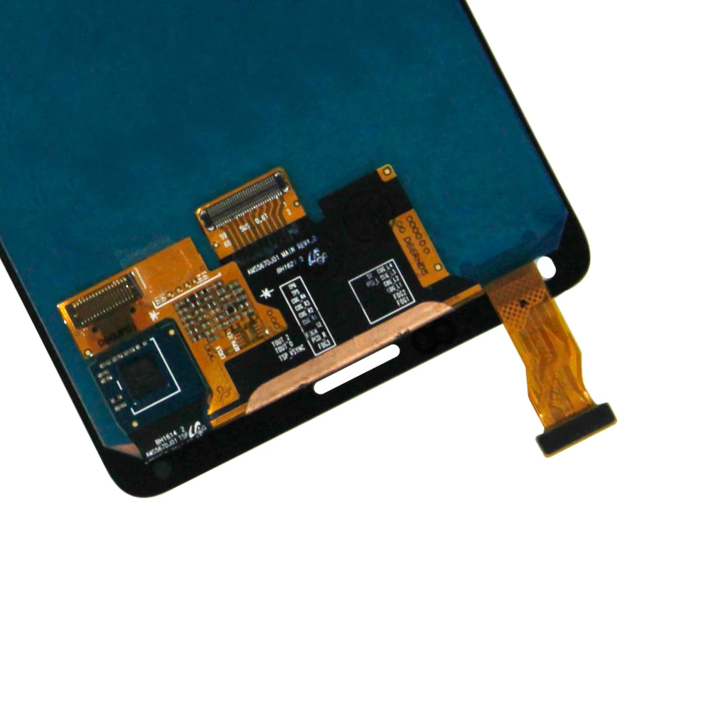 Супер AMOLED lcd для samsung Galaxy Note 4 SM-N910A SM-N910V N910 N910A lcd дисплей кодирующий преобразователь сенсорного экрана в сборе